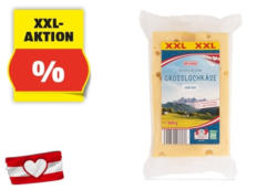 MILSANI XXL Großlochkäse, 800 g