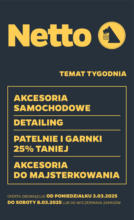Aktualne okazje i oferty Netto – do 08.03.2025