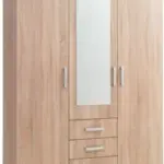 JYSK JYSK Dulap VELLERUP 151x200 stejar deschis