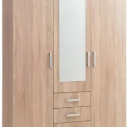 JYSK Dulap VELLERUP 151x200 stejar deschis