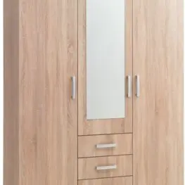 JYSK Dulap VELLERUP 151x200 stejar deschis