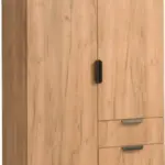 JYSK JYSK Dulap JENSLEV 96x176 2 uși stejar sălbatic