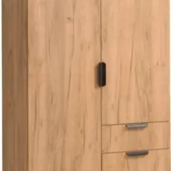 JYSK Dulap JENSLEV 96x176 2 uși stejar sălbatic