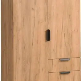 JYSK Dulap JENSLEV 96x176 2 uși stejar sălbatic