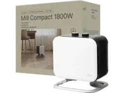 Mill CUS1800MECWA Kompakter Ventilatorheizkörper (1800 Watt, Raumgröße: 30 m²)