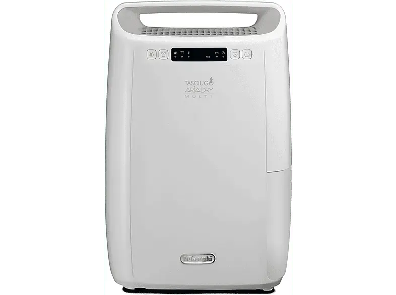 De'Longhi DEXD214RF Luftentfeuchter Weiß (305 Watt, Entfeuchterleistung: 14 l/d, 65 m³)
