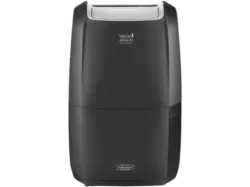 De'Longhi DDSX220WFA Luftentfeuchter Schwarz (490 Watt, Entfeuchterleistung: 21 l/d, 90 m³)