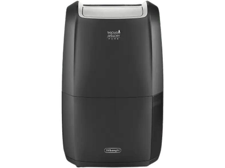 De'Longhi DDSX220WFA Luftentfeuchter Schwarz (490 Watt, Entfeuchterleistung: 21 l/d, 90 m³)