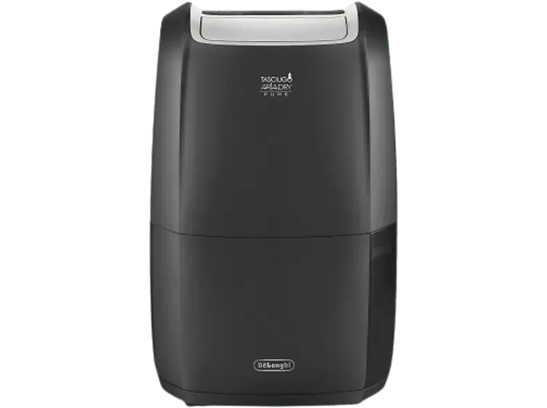 De'Longhi DDSX220WFA Luftentfeuchter Schwarz (490 Watt, Entfeuchterleistung: 21 l/d, 90 m³)