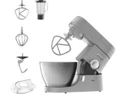 Kenwood KVC 3110 S Chef Küchenmaschine Silber (Rührschüsselkapazität: 4,6 l, 1000 Watt)