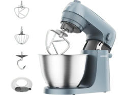 Kenwood KZM35.000RD Go Collection Küchenmaschine Storm Blue (Rührschüsselkapazität: 4 l, 800 Watt)