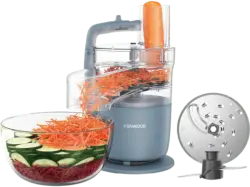 Kenwood FDP 22.130GY MultiPro Go Zerkleinerer Silber (R&uuml;hrsch&uuml;sselkapazit&auml;t: 16,8 l, 0,0 Watt)