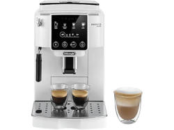 DE LONGHI ECAM220.20.W Magnifica Start Kaffeevollautomat (Weiß, Kegelmahlwerk, 15 bar)