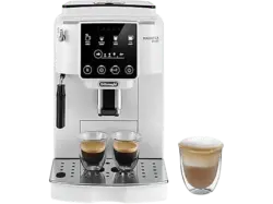 DE LONGHI ECAM220.20.W Magnifica Start Kaffeevollautomat (Weiß, Kegelmahlwerk, 15 bar)