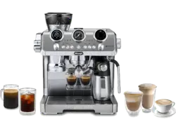 De'Longhi EC 9885.M LA SpecialISTA MAESTRO Siebträger (Silber, 1450 Watt, 19 bar)