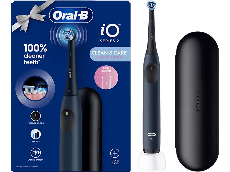 Oral-B iO Series 2, Limited Edition Elektrische Zahnbürste Ocean Blue