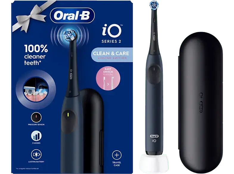 Oral-B iO Series 2, Limited Edition Elektrische Zahnbürste Ocean Blue