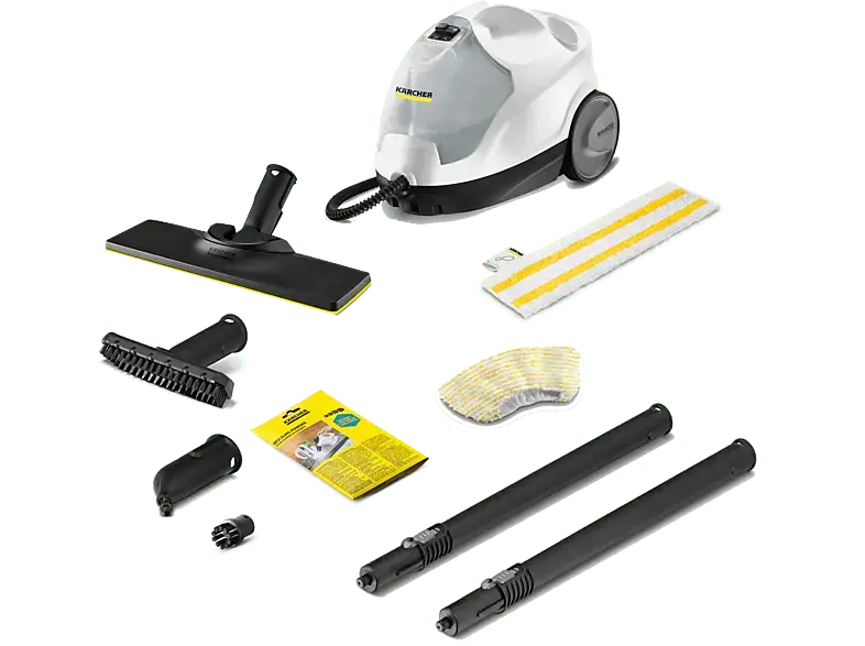 Kärcher 1.512-630.0 SC 4 easyfix Dampfreiniger, Flächenleistung: 100 m², 2000 Watt