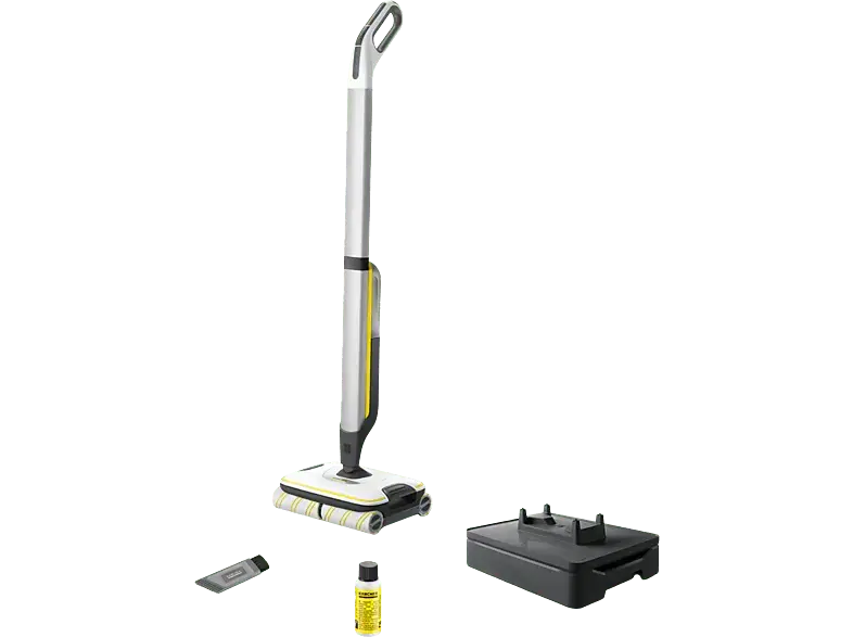 Kärcher 1.055-710.0 FC7 Plus Hartbodenreiniger, Gelb/Schwarz