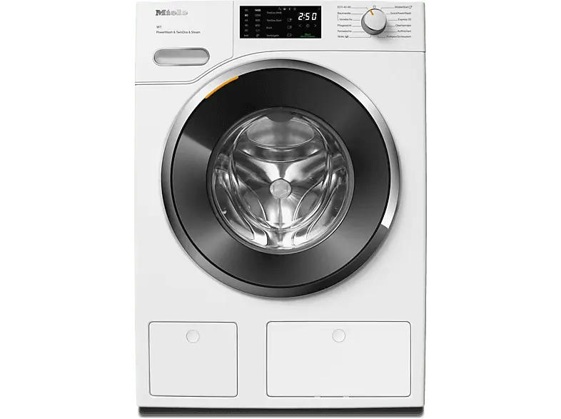 Miele WWG880 WPS PWash&TDos&Steam W1 White Edition Waschmaschine (9 kg, 1400 U/Min., A)