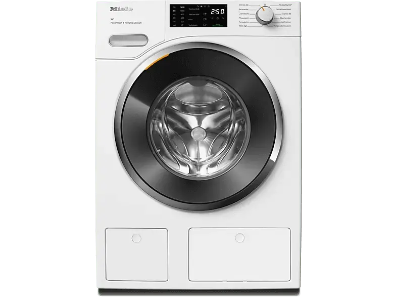 Miele WWG880 WPS PWash&TDos&Steam W1 White Edition Waschmaschine (9 kg, 1400 U/Min., A)