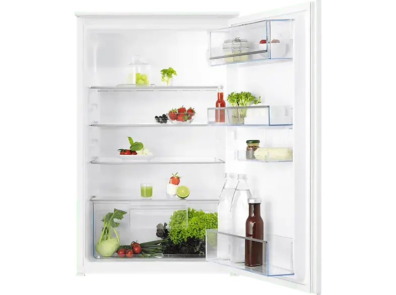 AEG TSK5O881ES Serie 5000 OptiSpace Kühlschrank (E, 873 mm hoch, Weiß, 142 l)