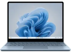 Microsoft Surface Laptop Go 3, 12.4 Zoll, Intel® Core™ i5-1235U, 16 GB RAM, 512 SSD, Windows 11 Home (64 Bit), Iris® Xe, Eisblau