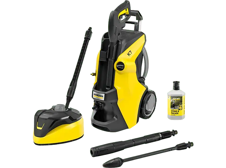 Kärcher K 7 Power Flex Home Hochdruckreiniger (Gelb/Schwarz, 3 kW, 60 m², 600 l/h)