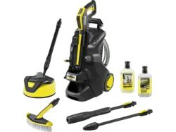 Kärcher K 5 Power Control Flex Home & Brush Anniversary Edition Hochdruckreiniger (Schwarz/Gelb, 2,1 kW, 40 m², 500 l/h)