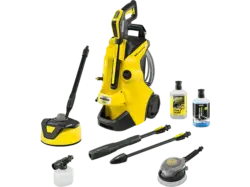 Kärcher K 4 Power Control Flex Car & Home Hochdruckreiniger (Gelb/Schwarz, 1,8 kW, 30 m², 420 l/h)