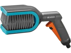 Gardena 18850-20 Cleansystem Jalousienbürste, Lamellenreiniger mit Wasseranschluss