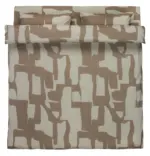 JYSK JYSK Спално бельо с чаршаф REGINA 200x220 цвят тъмен пясък