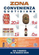 ZONA Convenienza Quotidiana - al 16.03.2025