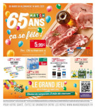 65 ANS ça se fête !