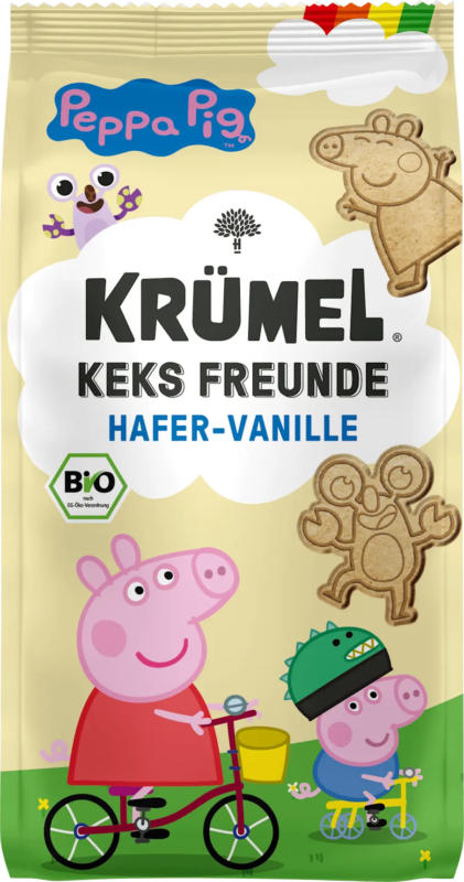 KRÜMEL Kinderkekse Hafer-Vanille