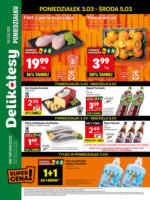 Najlepsze oferty i rabaty Delikatesy Centrum – do 09.03.2025