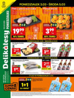 Atrakcyjne oferty specjalne dla wszystkich Delikatesy Centrum – do 09.03.2025