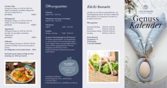 Upstalsboom Parkhotel - Genusskalender