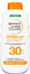 Garnier Ambre Solaire Sonnenmilch HYDRA 24h protect, LSF 30