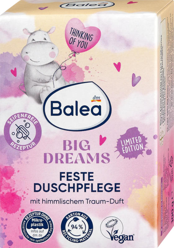 Balea Festes Duschgel Big Dreams