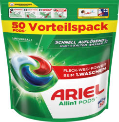 ARIEL Vollwaschmittel Pods