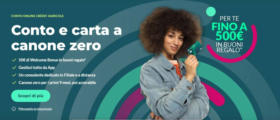 Conto online a canone zero