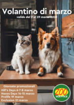 Zoo Service Volantino di marzo - al 29.03.2025