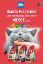 Animalmania Scorta risparmio - al 31.03.2025