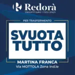 Redora Svuota tutto - al 31.03.2025