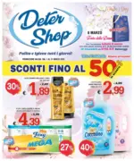 Deter Shop Sconti fino al 50% - al 31.03.2025