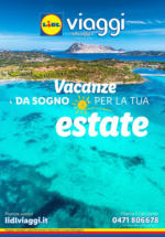 Lidl Viaggi Vacanze da sogno per la tua estate - al 31.08.2025