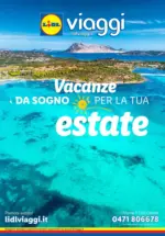 Lidl Viaggi Vacanze da sogno per la tua estate - al 31.08.2025