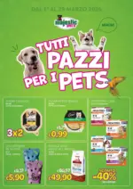 Majestic Pet's Tutti pazzi per i pets - al 29.03.2025
