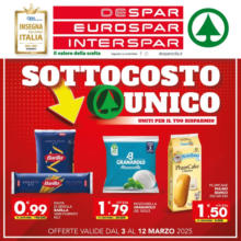 Sottocosto unico